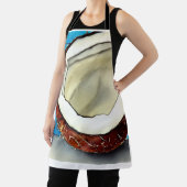 Abstrakte Kokossammlung Schürze (InSitu)