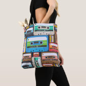 Abstrakte Kompaktkassetten Tasche (Von Nahem)