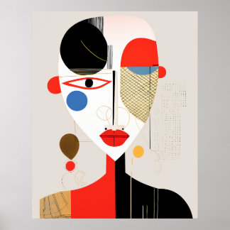 Abstrakte Komplexität der Einheit Poster