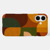Abstrakte Komposition der Mitte des 20. Jahrhunder Case-Mate iPhone Hülle (Rückseite (Horizontal))
