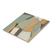 Abstrakte Komposition mit verdeckten Farben Fliese (Seite)