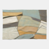 Abstrakte Komposition mit verdeckten Farben Handtuch (Horizontal)