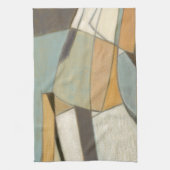 Abstrakte Komposition mit verdeckten Farben Handtuch (Vertikal)