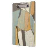 Abstrakte Komposition mit verdeckten Farben Klemmbrett (Links)