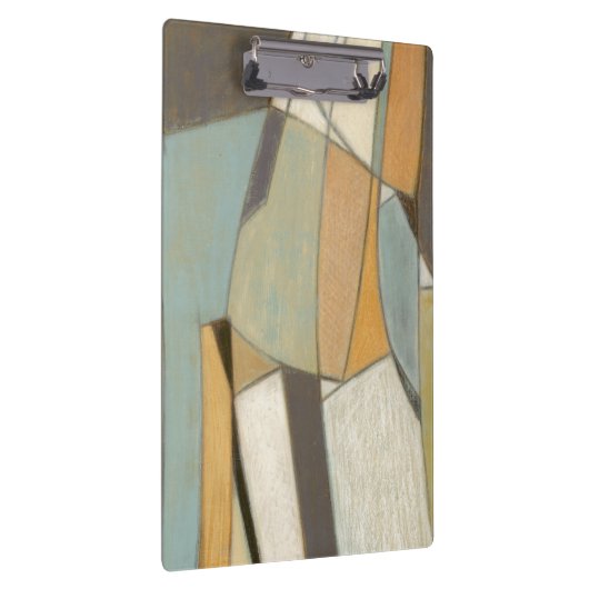 Abstrakte Komposition mit verdeckten Farben Klemmbrett (Rechts)