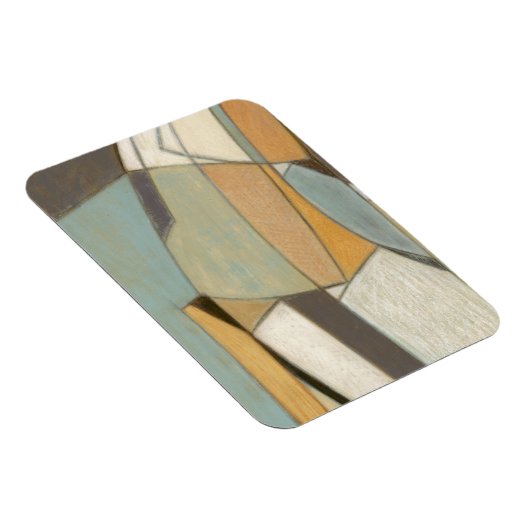 Abstrakte Komposition mit verdeckten Farben Magnet (Rechte Seite)