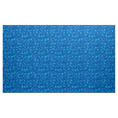 Abstrakte Konstellation Sterne, Kobalt-Blau Stoff (Yard (91,4 cm))