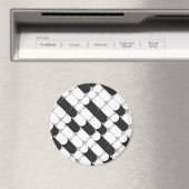 Abstrakte Konstruktion (Fliesen) Magnet (In Situ (Geschirrspüler))