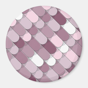 Abstrakte Konstruktion (Kacheln) 2 Magnet