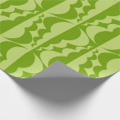 Abstrakte Kontrastmuster. Flat, einfaches Geom Geschenkpapier (Ecke)