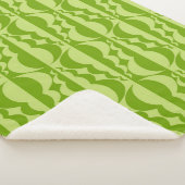Abstrakte Kontrastmuster. Flat, einfaches Geom Sherpadecke (3/4)