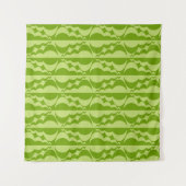 Abstrakte Kontrastmuster. Flat, einfaches Geom Wandteppich (Vorderseite (Horizontal))