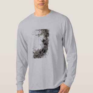 Abstrakte Kontur Art T-Shirt - Erstellen Sie eine 