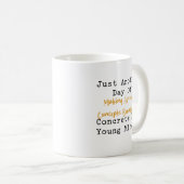 Abstrakte Konzepte greifbar machen Mathelehrer Kaffeetasse (VorderseiteRechts)