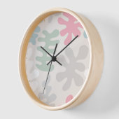 Abstrakte Korallenriffe Uhr (Winkel)