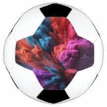 Abstrakte kosmische Explosion Farbgalaxtie Kunst