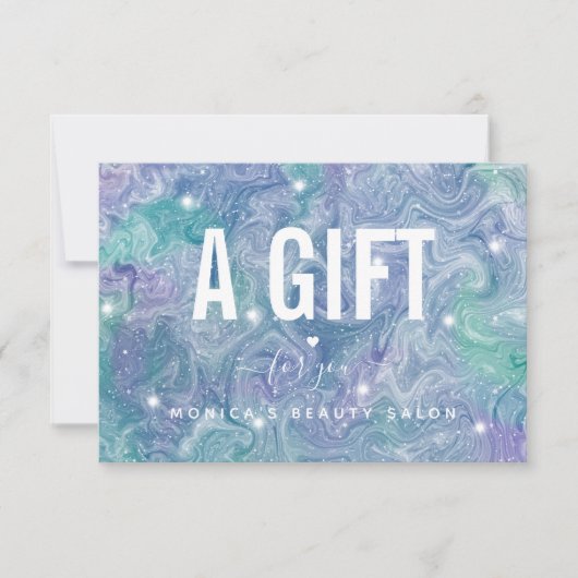 Abstrakte Kosmische Galaxie Universum Schönheitssa (Vorderseite)