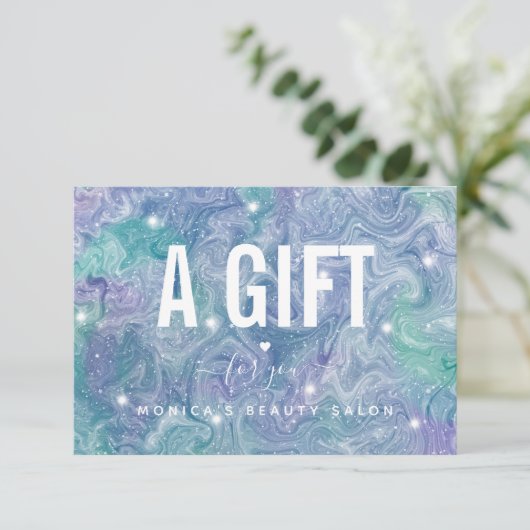 Abstrakte Kosmische Galaxie Universum Schönheitssa (Stehend Vorderseite)