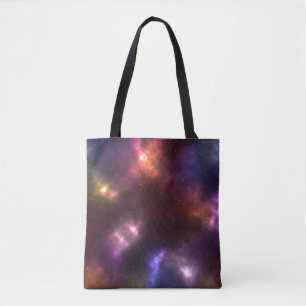 Abstrakte kosmische Raumkonstellationen Digitale K Tasche