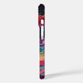 Abstrakte kosmische Wirbel Case-Mate iPhone Hülle (Rückseite / Links)