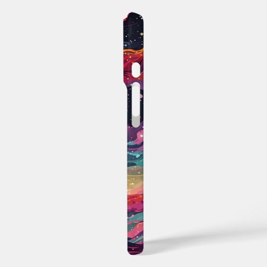 Abstrakte kosmische Wirbel Case-Mate iPhone Hülle (Rückseite / Links)