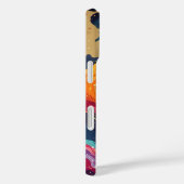 Abstrakte kosmische Wirbel Case-Mate iPhone Hülle (Rückseite / Rechts)