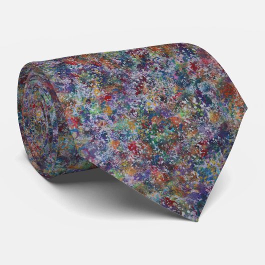 Abstrakte Krawatte (Gerollt)
