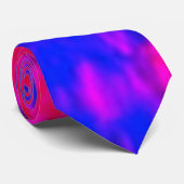 Abstrakte Krawatte (Gerollt)