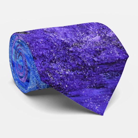 Abstrakte Krawatte (Gerollt)