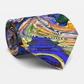 abstrakte Krawatte (Gerollt)