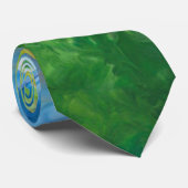 Abstrakte Krawatte (Gerollt)