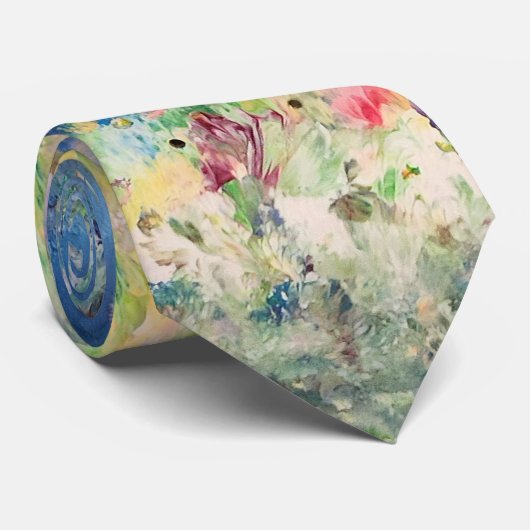 Abstrakte Krawatte (Gerollt)