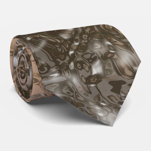 Abstrakte Krawatte (Gerollt)