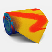 Abstrakte Krawatte (Gerollt)