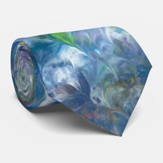 Abstrakte Krawatte (Gerollt)