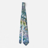 Abstrakte Krawatte (Rückseite)