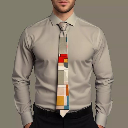 Abstrakte Krawatte