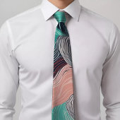 Abstrakte Krawatte