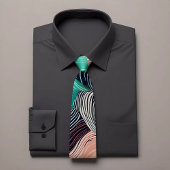 Abstrakte Krawatte