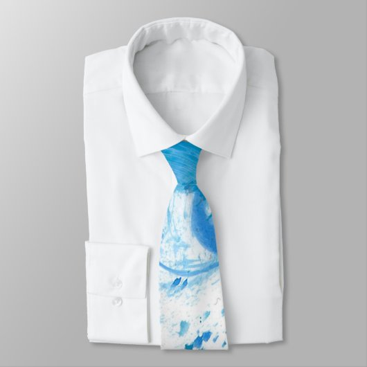 Abstrakte Krawatte (Gebunden)