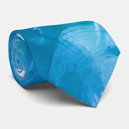 Abstrakte Krawatte (Gerollt)