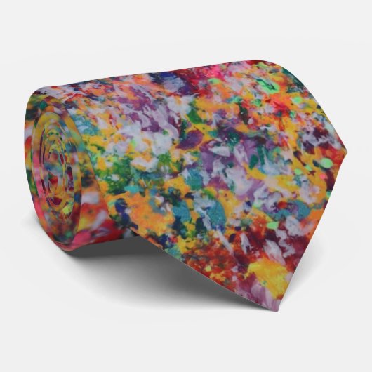 Abstrakte Krawatte (Gerollt)