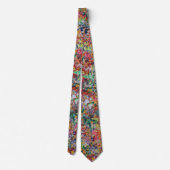 Abstrakte Krawatte (Rückseite)