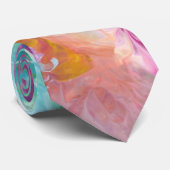 Abstrakte Krawatte (Gerollt)