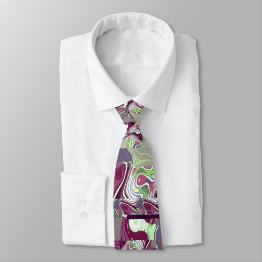 Abstrakte Krawatte (Gebunden)