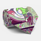 Abstrakte Krawatte (Gerollt)