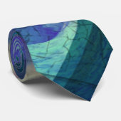 Abstrakte Krawatte der Industrielandschaft (Gerollt)