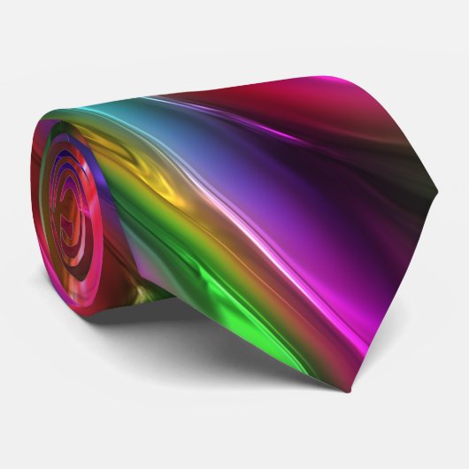 Abstrakte Krawatte der Kunst-14 (Gerollt)