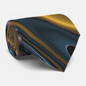 Abstrakte Krawatte der Männer (Gerollt)