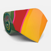 abstrakte Krawatte kreisdrehen (Gerollt)